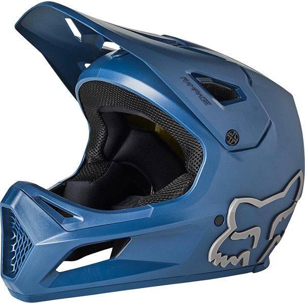 Kerékpáros sisak Fox Rampage Helmet - M Oldalnézet
