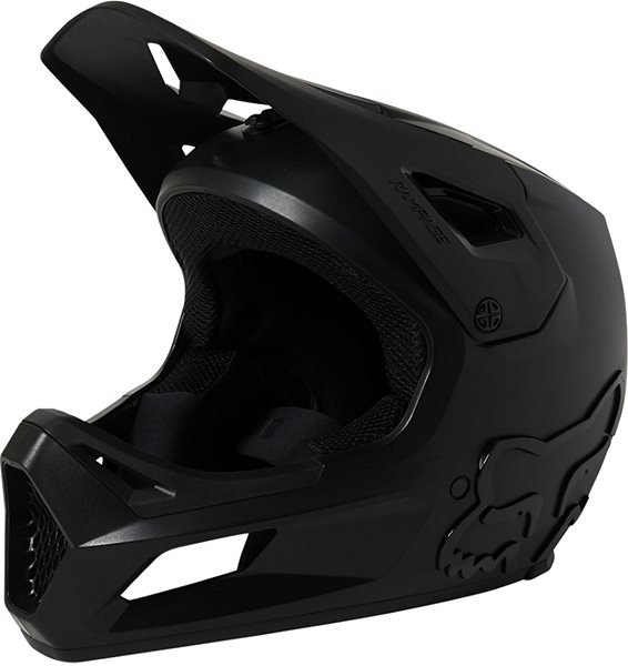 Prilba na bicykel Fox Rampage Helmet – 2X Bočný pohľad