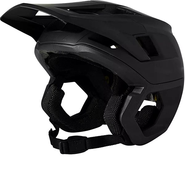 Prilba na bicykel Fox Dropframe Pro Helmet, Ce – M Bočný pohľad