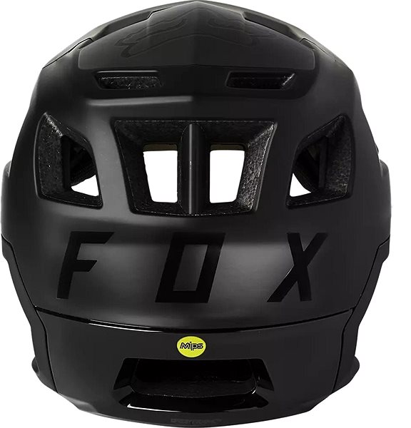 Prilba na bicykel Fox Dropframe Pro Helmet, Ce – M Zadná strana
