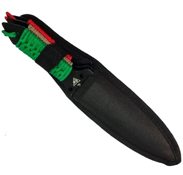 Knife set Foxter 1968 Set of throwing knives 25 cm, 3pcs Accessories