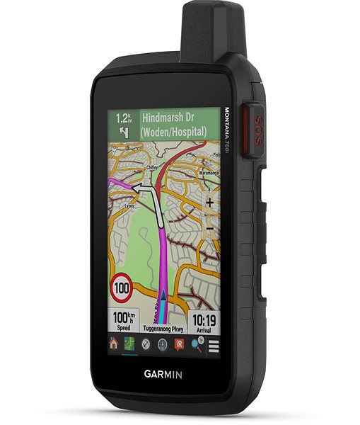 GPS navigácia Garmin Montana 700i EU ...