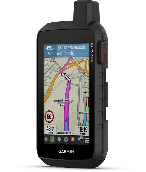 GPS navigace Garmin Montana 750i ...