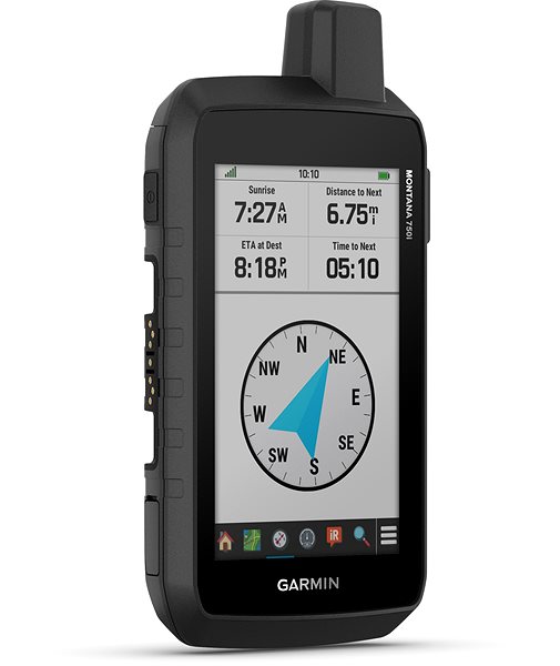 GPS navigace Garmin Montana 750i ...