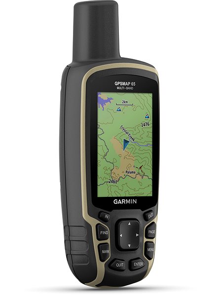 GPS navigácia Garmin GPSmap 65 EUROPE ...