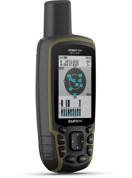 GPS navigácia Garmin GPSmap 65s EUROPE ...