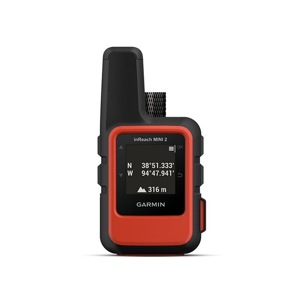 GPS navigáció Garmin inReach Mini 2 Flame Red GPS EMEA ...