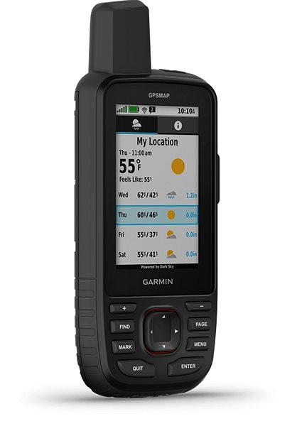 GPS navigáció Garmin GPSmap 67i ...