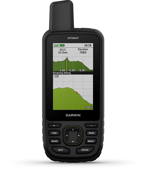 GPS navigáció Garmin GPSmap 67 ...