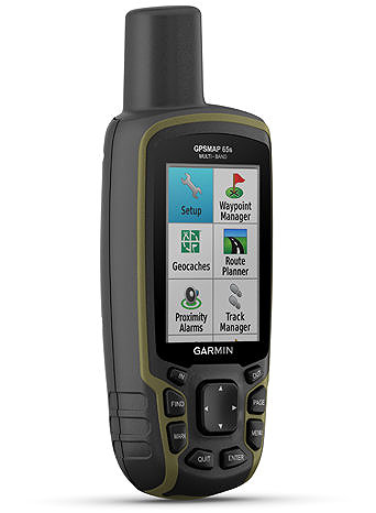 GPS navigácia Garmin GPSmap 65s Europe ...