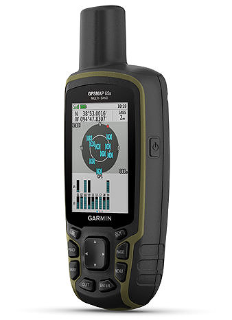 GPS navigácia Garmin GPSmap 65s Europe ...