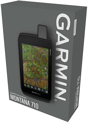 GPS navigácia Garmin Montana 710 Topo EU ...