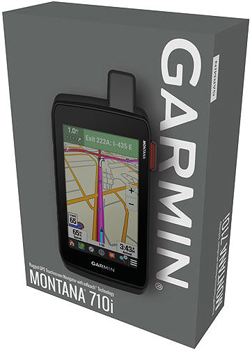 GPS navigácia Garmin Montana 710i, Topo EU ...