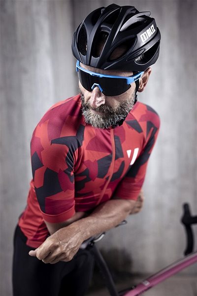 Kerékpáros sisak Bliz Alpha Matt Black, 54-58 cm Lifestyle
