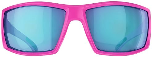 Kerékpáros szemüveg Bliz Drift matt rózsaszín füst W kék multi Képernyő