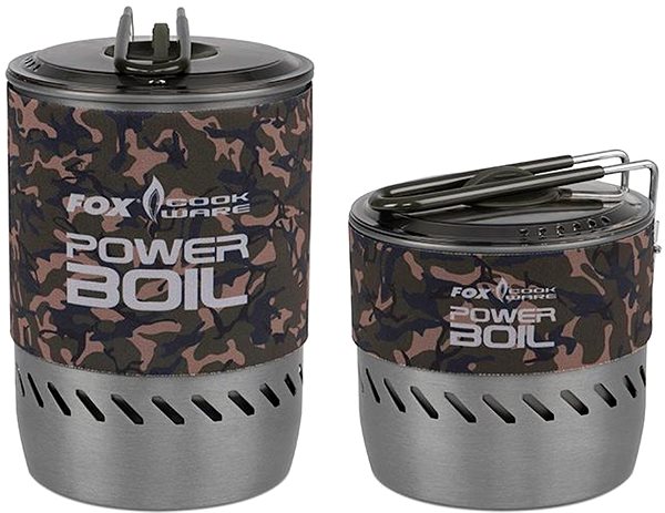 Frying Pan FOX Cookware Infrared Power Boil 1,25l .