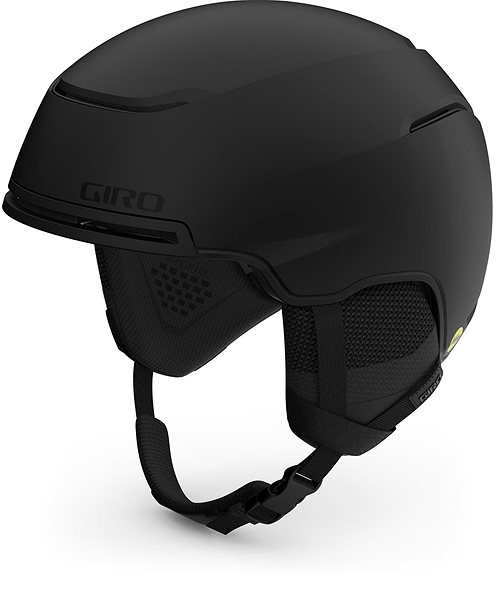 Sísisak GIRO Jackson MIPS Mat Black M Oldalnézet