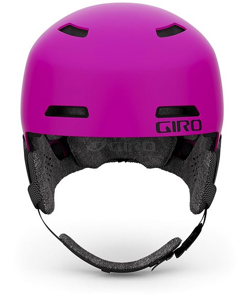 Lyžařská helma GIRO Crue Mat Bright Pink S Screen