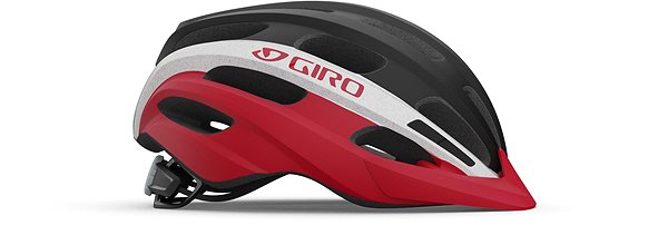 Prilba na bicykel GIRO Register Mat Black/Red Bočný pohľad