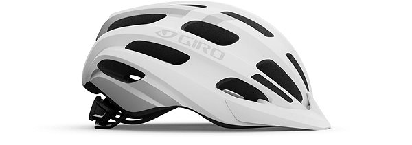 Prilba na bicykel GIRO Register XL Mat White Bočný pohľad