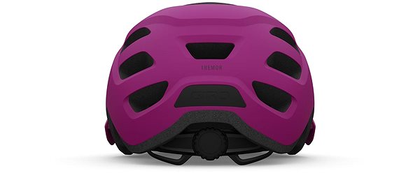 Prilba na bicykel GIRO Tremor Child Mat Pink Street Zadná strana