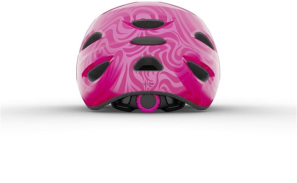 Kerékpáros sisak GIRO Scamp Bright Pink/Pearl Hátoldal