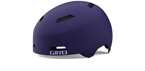 Prilba na bicykel GIRO Dime FS Mat Purple XS Bočný pohľad