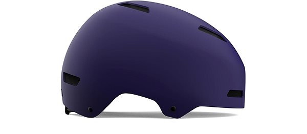 Kerékpáros sisak GIRO Dime FS Mat Purple XS Oldalnézet