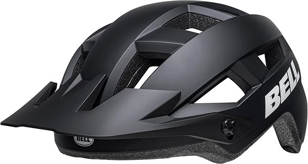 Prilba na bicykel BELL Spark 2 Mat Black M/L Bočný pohľad