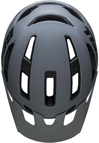 Kerékpáros sisak BELL Nomad 2 Mat Gray M/L ...