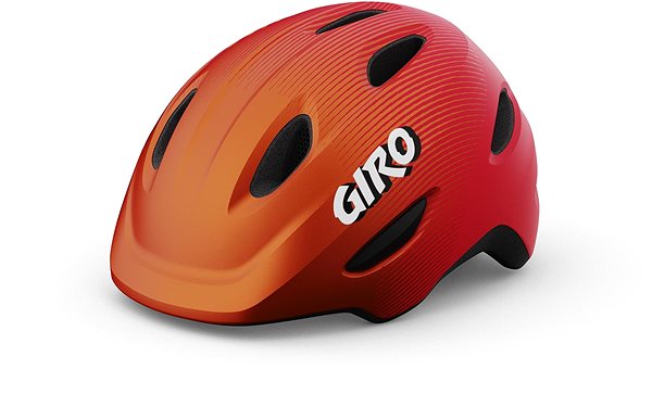 Prilba na bicykel GIRO Scamp Mat Ano Orange XS Bočný pohľad