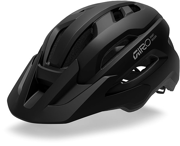 Kerékpáros sisak GIRO Fixture II MIPS Mat Black/Grey ...