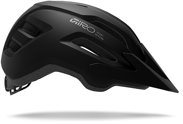 Kerékpáros sisak GIRO Fixture II MIPS Mat Black/Grey ...