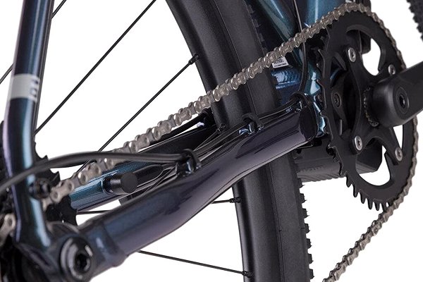 Gravel bike OCTANE ONE E-GRD - M DARK TEAL METALLIC .