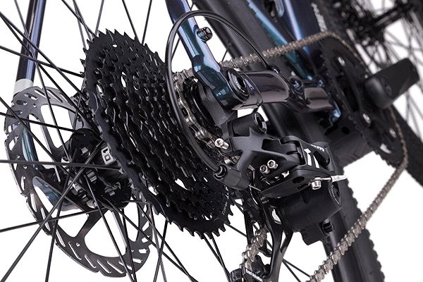 Gravel bike OCTANE ONE E-GRD - M DARK TEAL METALLIC .