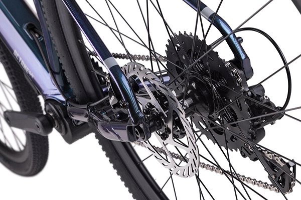 Gravel bike OCTANE ONE E-GRD - M DARK TEAL METALLIC .