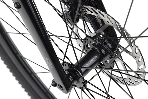 Gravel bike OCTANE ONE E-GRD - L DARK TEAL METALLIC .