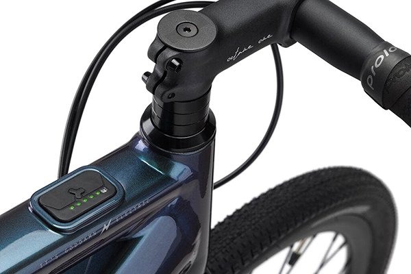 Gravel bike OCTANE ONE E-GRD - L DARK TEAL METALLIC .