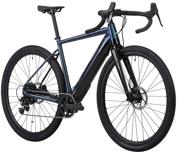Gravel bike OCTANE ONE E-GRD - XL DARK TEAL METALLIC .