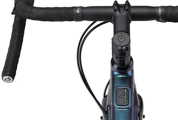 Gravel bike OCTANE ONE E-GRD - XL DARK TEAL METALLIC .