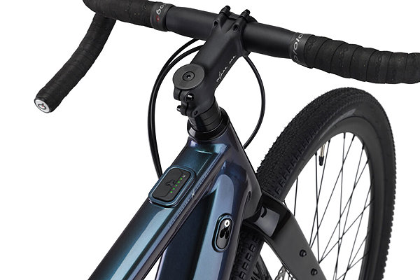 Gravel bike OCTANE ONE E-GRD - XL DARK TEAL METALLIC .