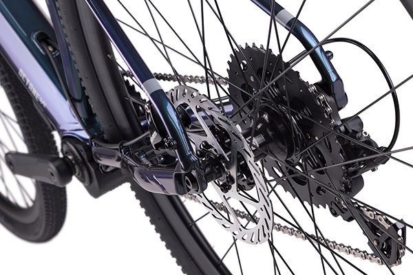 Gravel bike OCTANE ONE E-GRD - XL DARK TEAL METALLIC .