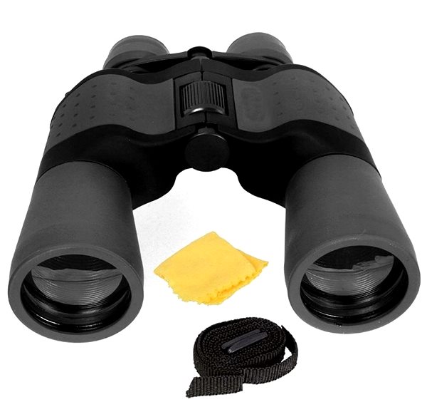 Binoculars Genetic 0533 21-260×60 HD ZOOM binoculars Front side - 3D