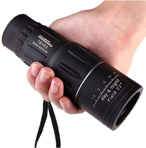 Binoculars Genetic 0904 Monocular 16x52 Features/technology