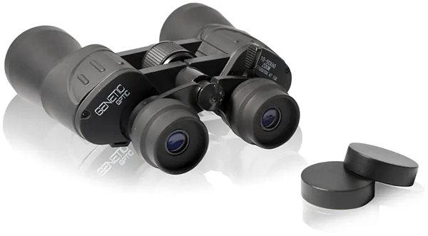 Binoculars Genetic 0527 Binoculars 10-50×60 HD ZOOM Features/technology