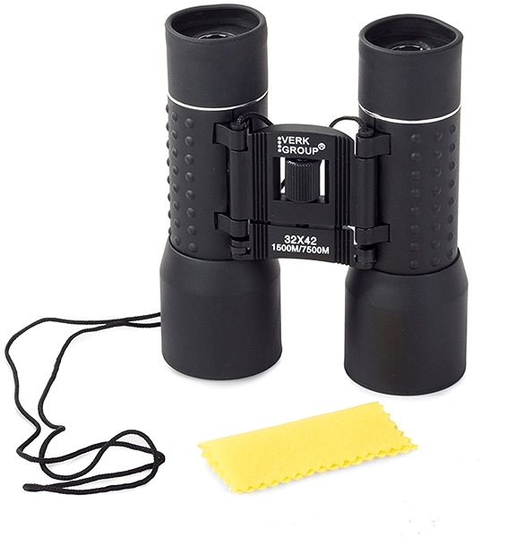 Binoculars Genetic 1226 Binoculars 32×42 HD ZOOM Package content