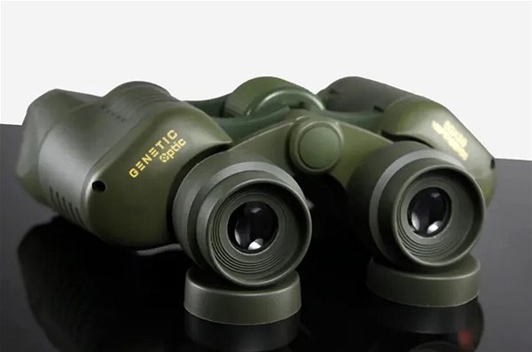 Binoculars Genetic 2468 50×50 HD binoculars Back page