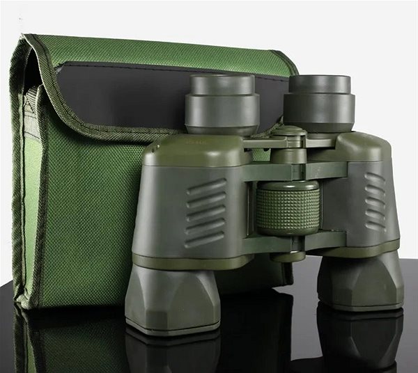 Binoculars Genetic 2468 50×50 HD binoculars Packaging/box