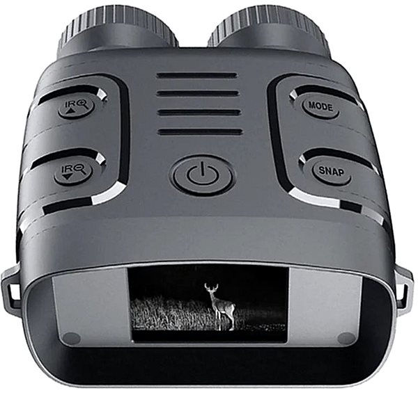 Binoculars Genetic 2479 Night vision binoculars infrared 2,4´ TFT display Front side - 3D