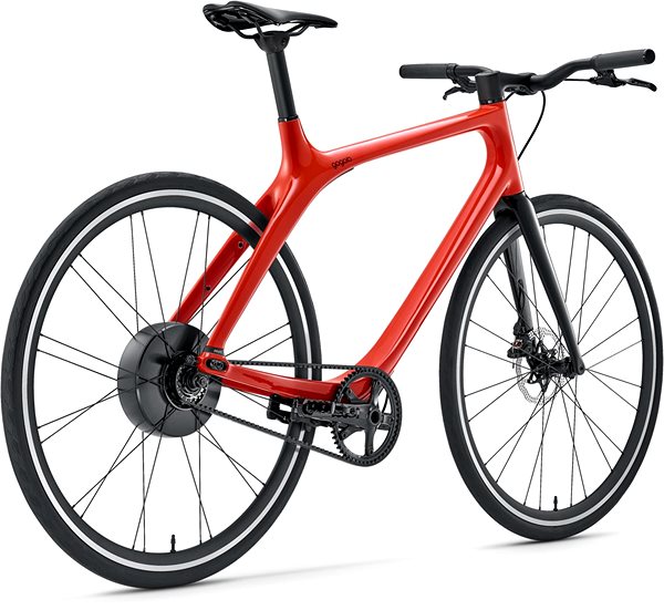 Elektrokolo Gogoro Eeyo 1 Lobster Orange 175cm-5'9 ...
